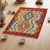 Preproga Kilim Chobi 67x96 ročno tkani afgan kilim iz volne