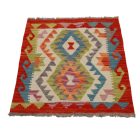 Preproga Kilim Chobi 67x96 ročno tkani afgan kilim iz volne