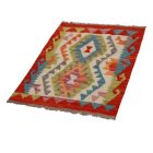 Preproga Kilim Chobi 67x96 ročno tkani afgan kilim iz volne
