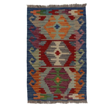 Kilim preproga 88x59 ročno tkani afgan kilim iz volne 