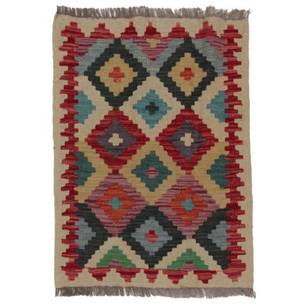 Preproga Kilim Chobi 63x84 ročno tkani afgan kilim