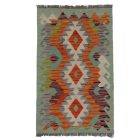 Preproga Kilim Chobi 99x62 ročno tkani afgan kilim iz volne
