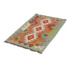 Preproga Kilim Chobi 99x62 ročno tkani afgan kilim iz volne