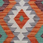 Preproga Kilim Chobi 99x62 ročno tkani afgan kilim iz volne