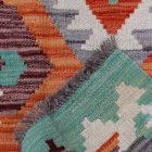Preproga Kilim Chobi 99x62 ročno tkani afgan kilim iz volne