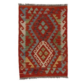 Preproga Kilim Chobi 65x91 ročno tkani afgan kilim