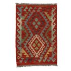 Preproga Kilim Chobi 65x91 ročno tkani afgan kilim