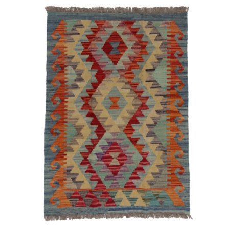 Preproga Kilim Chobi 94x67 ročno tkani afgan kilim