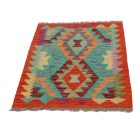 Preproga Kilim Chobi 90x64 ročno tkani afgan kilim
