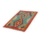 Preproga Kilim Chobi 90x64 ročno tkani afgan kilim