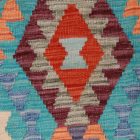 Preproga Kilim Chobi 90x64 ročno tkani afgan kilim