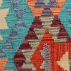 Preproga Kilim Chobi 90x64 ročno tkani afgan kilim