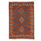 Preproga Kilim Chobi 94x69 ročno tkani afgan kilim iz volne