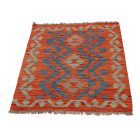 Preproga Kilim Chobi 94x69 ročno tkani afgan kilim iz volne