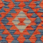 Preproga Kilim Chobi 94x69 ročno tkani afgan kilim iz volne