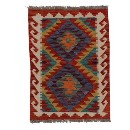 Preproga Kilim Chobi 61x83 ročno tkani afgan kilim