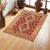 Preproga Kilim Chobi 90x62 ročno tkani afgan kilim iz volne