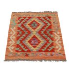 Preproga Kilim Chobi 90x62 ročno tkani afgan kilim iz volne