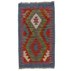 Preproga Kilim Chobi 98x57 ročno tkani afgan kilim