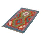 Preproga Kilim Chobi 98x57 ročno tkani afgan kilim