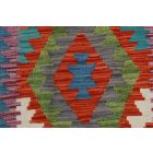 Preproga Kilim Chobi 98x57 ročno tkani afgan kilim