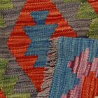 Preproga Kilim Chobi 98x57 ročno tkani afgan kilim