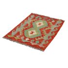 Preproga Kilim Chobi 87x64 ročno tkani afgan kilim iz volne