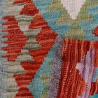 Preproga Kilim Chobi 87x64 ročno tkani afgan kilim iz volne
