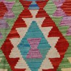 Preproga Kilim Chobi 95x64 ročno tkani afgan kilim iz volne