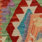 Preproga Kilim Chobi 95x64 ročno tkani afgan kilim iz volne