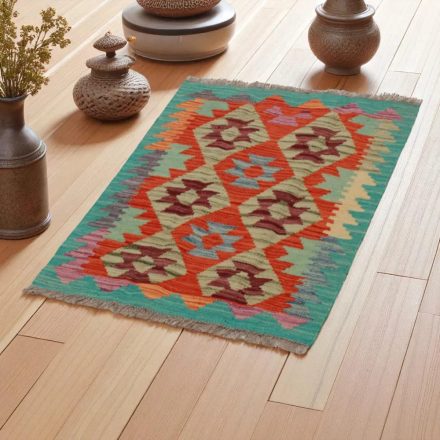 Preproga Kilim Chobi 61x90 ročno tkani afgan kilim