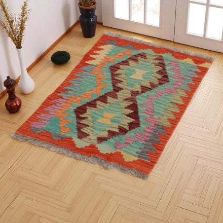 Preproga Kilim Chobi 59x90 ročno tkani afgan kilim