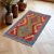 Preproga Kilim Chobi 56x96 ročno tkani afgan kilim iz volne