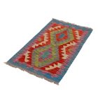Preproga Kilim Chobi 56x96 ročno tkani afgan kilim iz volne