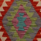 Preproga Kilim Chobi 56x96 ročno tkani afgan kilim iz volne
