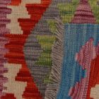 Preproga Kilim Chobi 56x96 ročno tkani afgan kilim iz volne