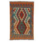 Preproga Kilim Chobi 63x97 ročno tkani afgan kilim iz volne