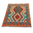 Preproga Kilim Chobi 63x97 ročno tkani afgan kilim iz volne