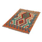 Preproga Kilim Chobi 63x97 ročno tkani afgan kilim iz volne
