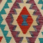 Preproga Kilim Chobi 63x97 ročno tkani afgan kilim iz volne