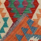 Preproga Kilim Chobi 63x97 ročno tkani afgan kilim iz volne