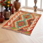 Preproga Kilim Chobi 88x59 ročno tkani afgan kilim
