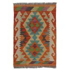 Preproga Kilim Chobi 88x59 ročno tkani afgan kilim