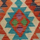 Preproga Kilim Chobi 88x59 ročno tkani afgan kilim