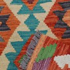 Preproga Kilim Chobi 88x59 ročno tkani afgan kilim