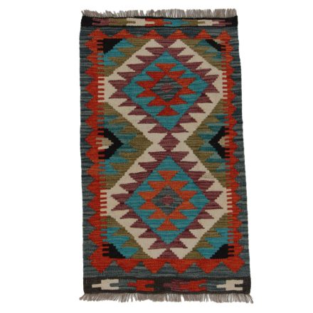 Preproga Kilim Chobi 97x58 ročno tkani afgan kilim