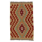 Preproga Kilim Chobi 85x55 ročno tkani afgan kilim iz volne