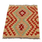 Preproga Kilim Chobi 85x55 ročno tkani afgan kilim iz volne