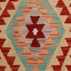 Preproga Kilim Chobi 85x55 ročno tkani afgan kilim iz volne