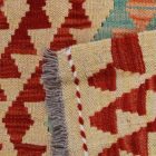 Preproga Kilim Chobi 85x55 ročno tkani afgan kilim iz volne